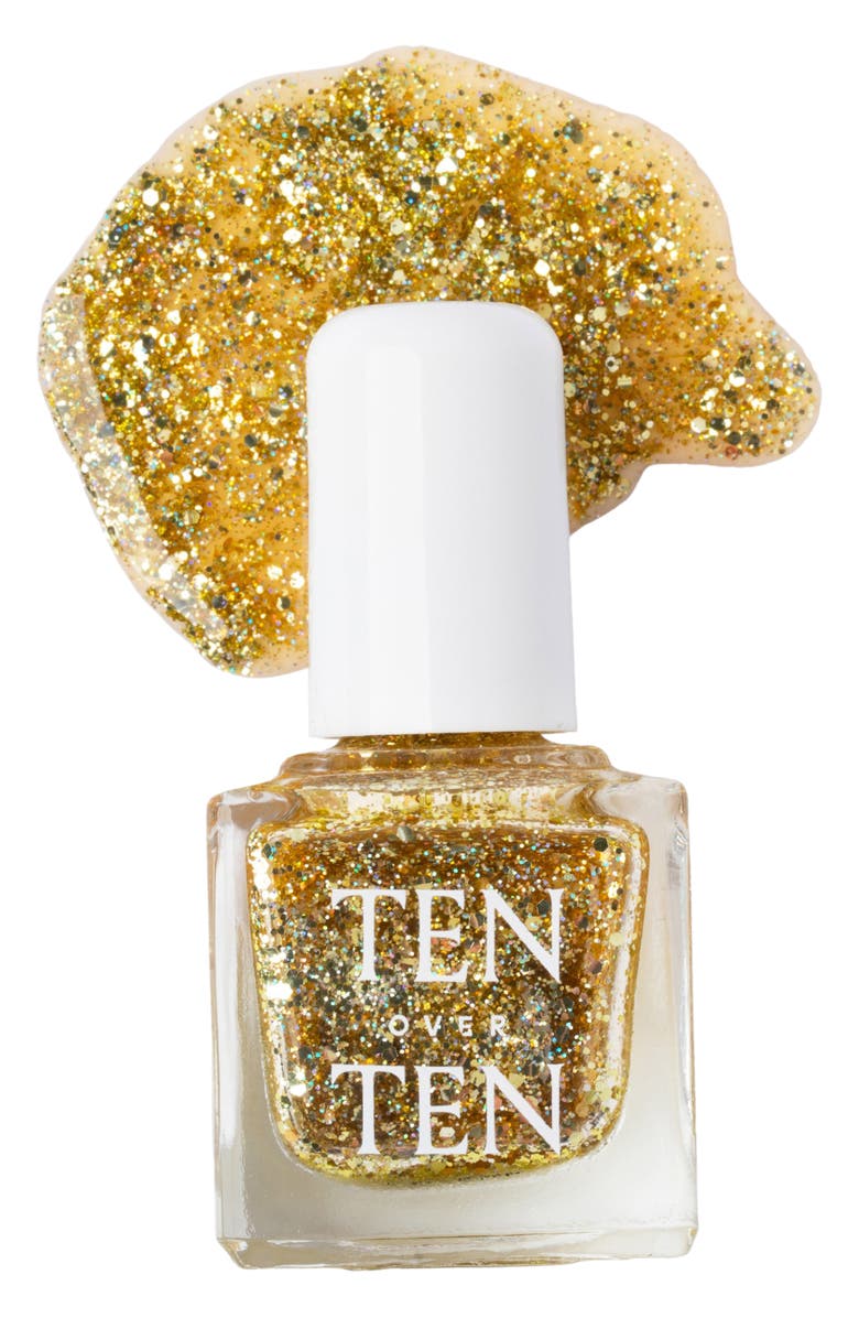 Gold Nail Polish Topper