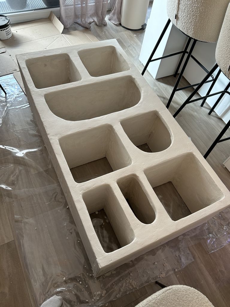 View of An IKEA PAX Hack Adds Storage (and Color!) to a 1940s Bedroom ...
