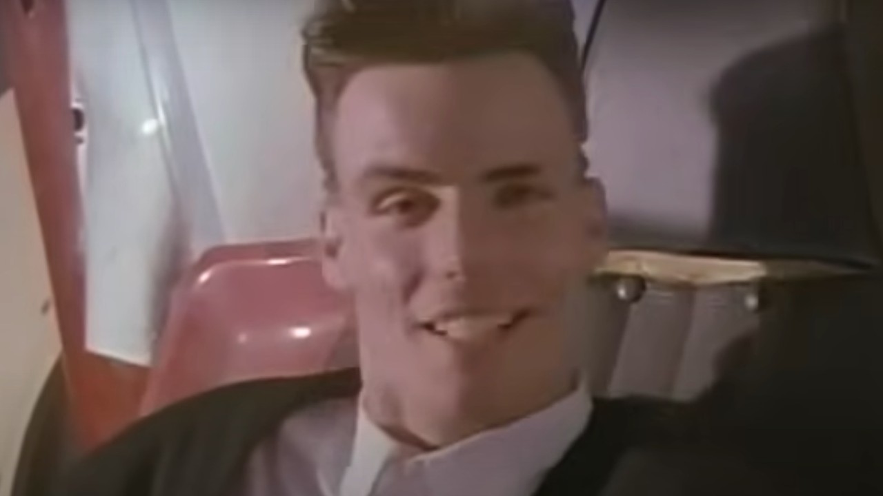 Vanilla Ice doing the "Ninja Rap" for the movie Teenage Mutant Ninja Turtles II: Secret of the Ooze