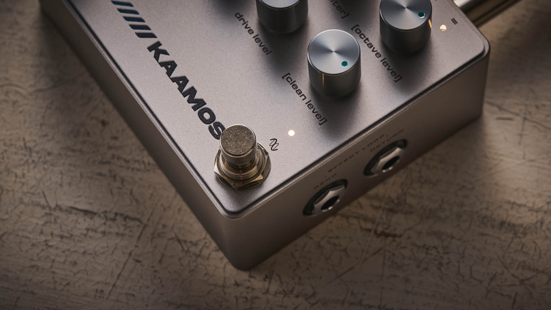 Darkglass Electronics Kaamos: this high-end twofer is a hard-working addition to any bass player's pedalboard, and features a comprehensive suite of controls.