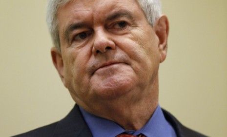 Former House Speaker Newt Gingrich