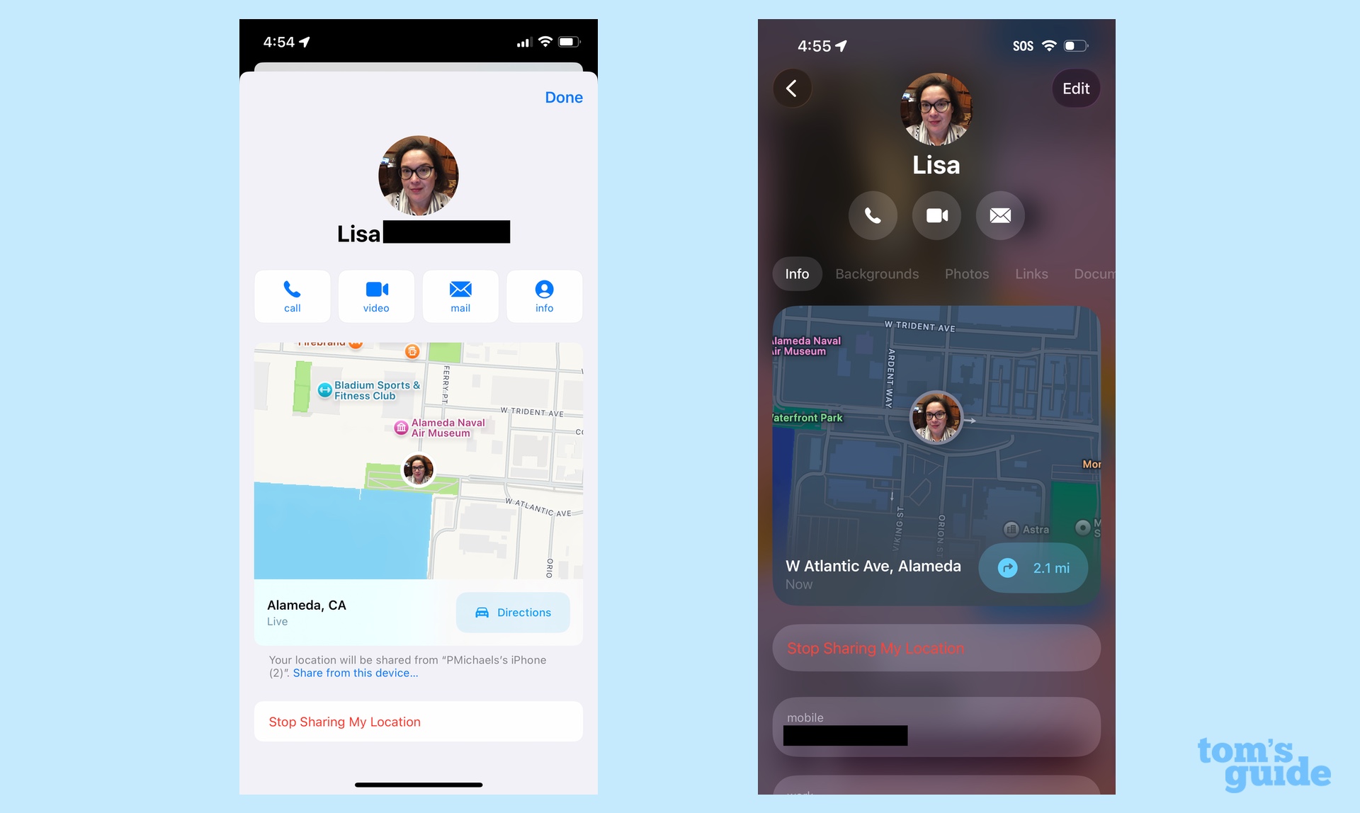 ios 18 messages interface compared to ios 26 messages interface