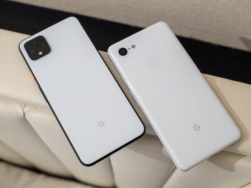 Google Pixel 4 XL and Pixel 3 XL