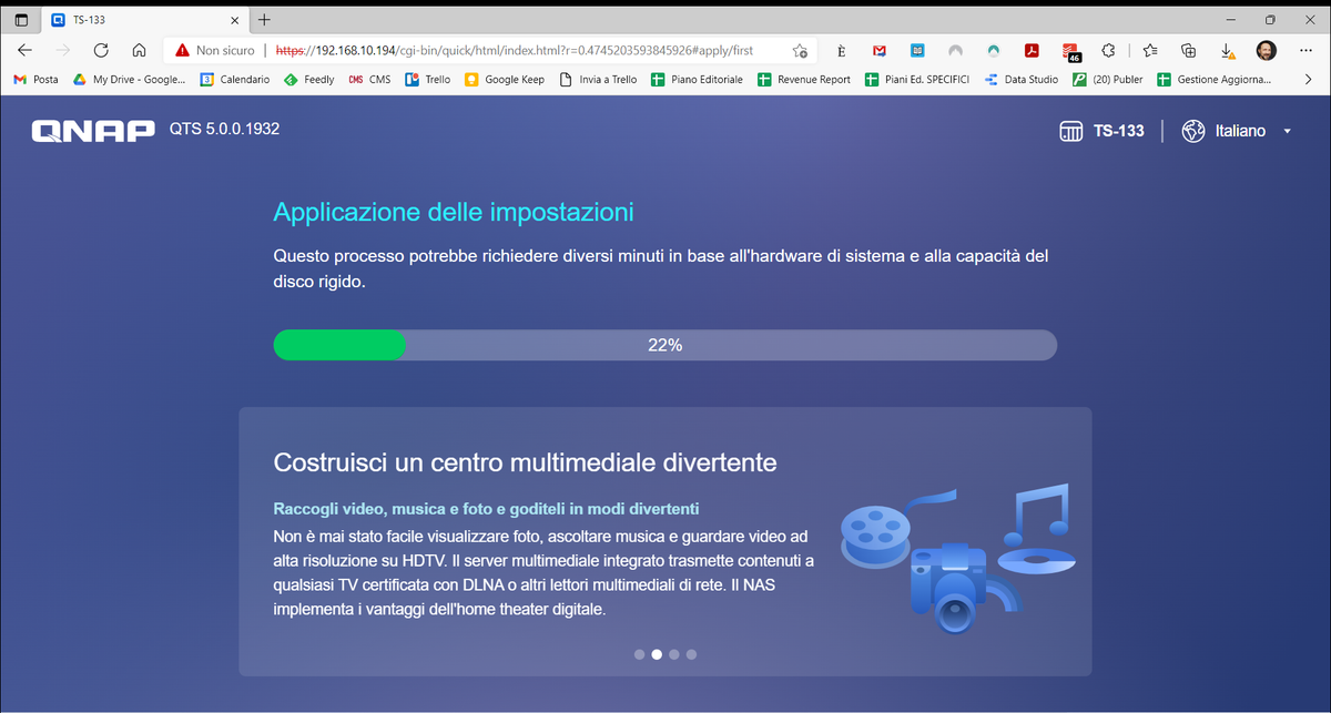 Qnap QTS 5.0
