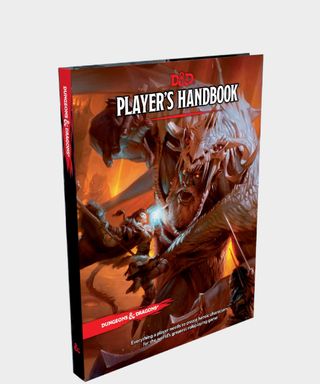 Player's Handbook on a plain background