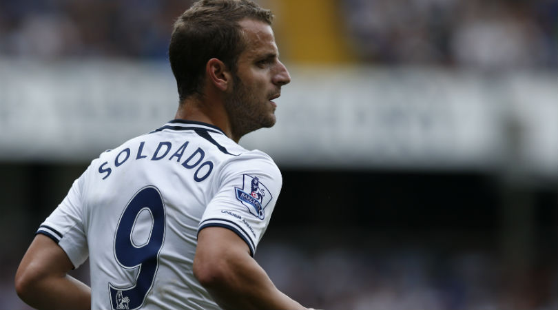 12. Roberto Soldado