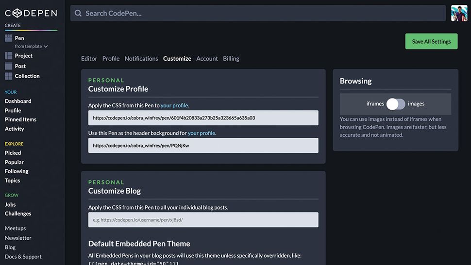 10 CodePen tricks you never knew you needed | Creative Bloq