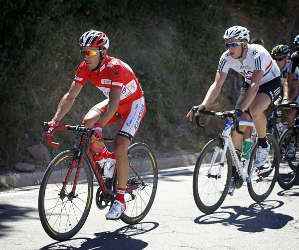 Race leader Joaquim Rodriguez