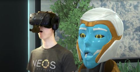 vive facial tracker