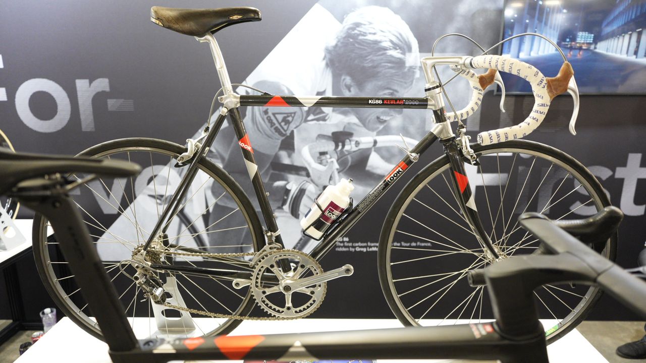 close up details of expensive bikes