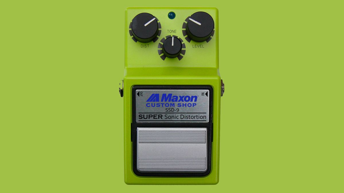 Tube Screamer designer Susumu Tamura supercharges the Maxon SD-9 