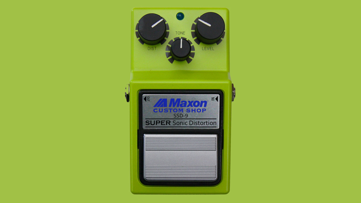 Tube Screamer designer Susumu Tamura supercharges the Maxon SD-9