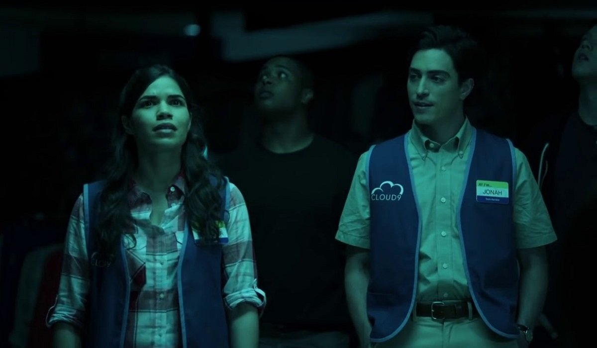 superstore amy jonah season 1 stars