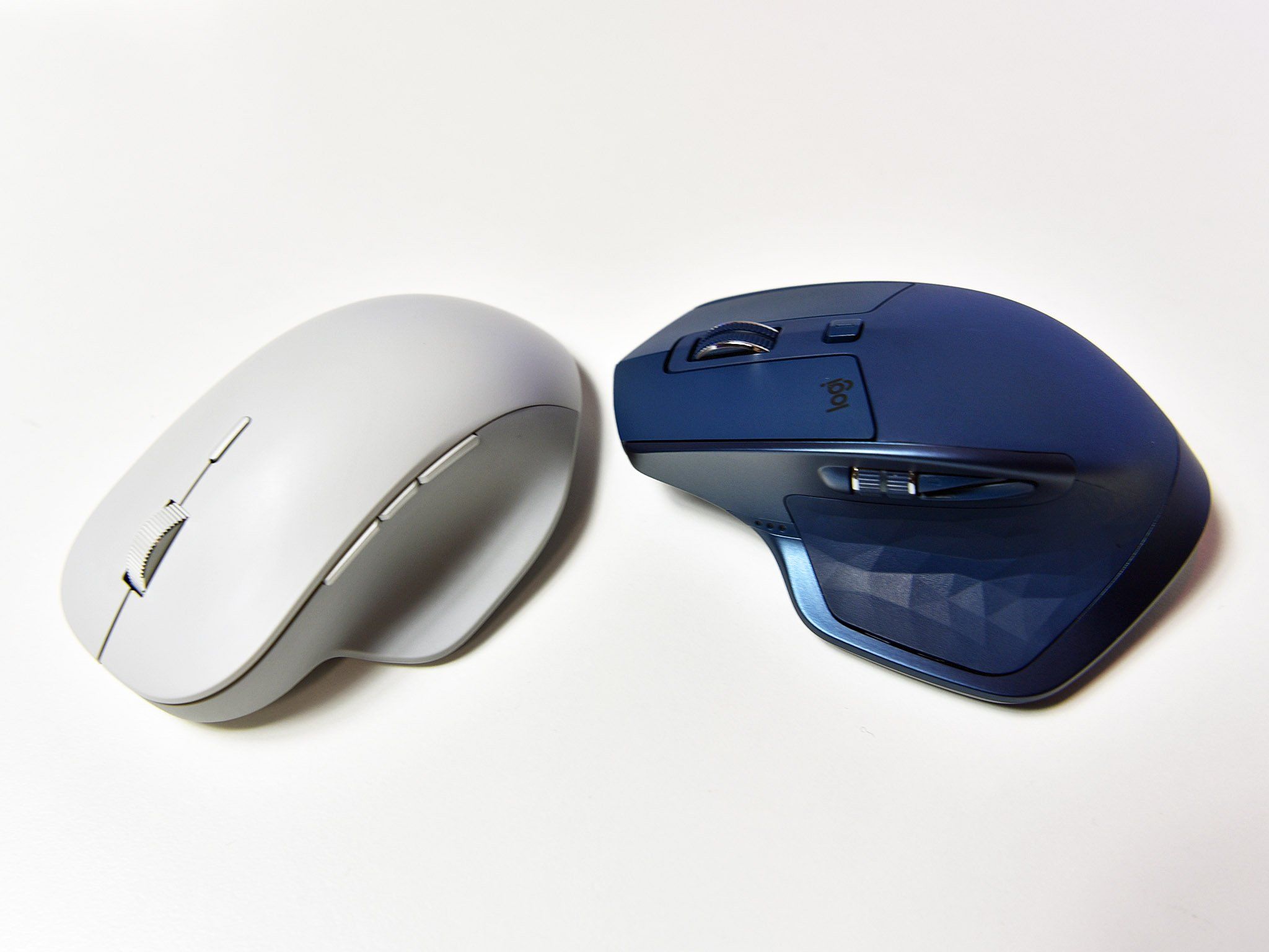 Microsoft Surface Precision Mouse vs. Logitech MX Master 2S | Windows ...