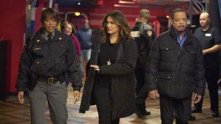 Law and Order SVU Benson and Fin