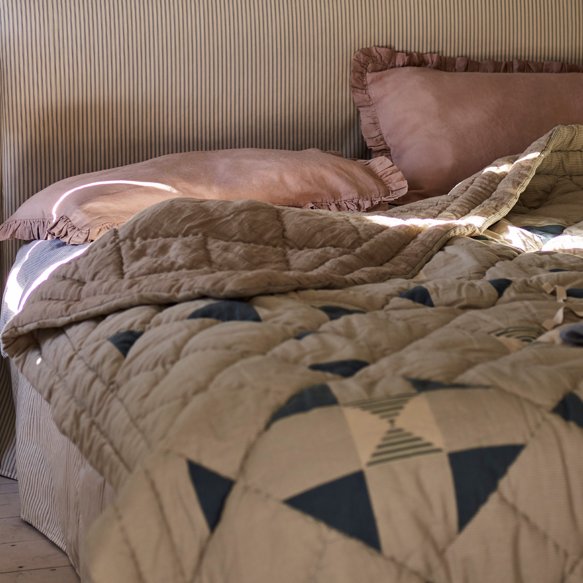 Rowen &amp;amp; Wren Lillie Cotton Patchwork Quilt