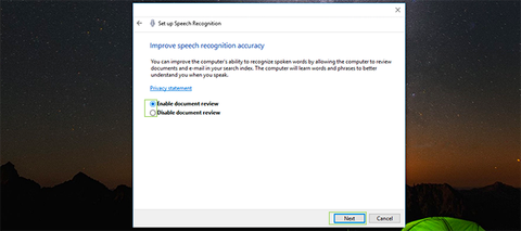 speech recognition software buyers guide 2017 for mac