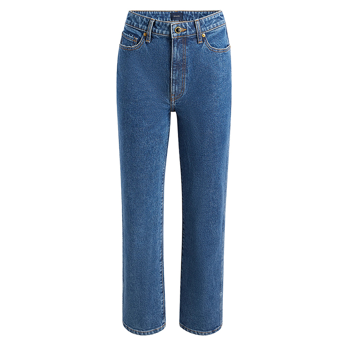Khaite, Abigail Ankle Straight Leg Jeans