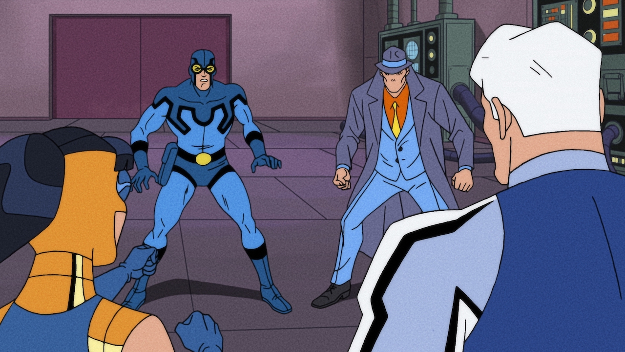 Blue Beetle's Jeremy Adams Explains Why The DC Showcase Short Included The  Question And Other Charlton Comics-Era Characters | Cinemablend