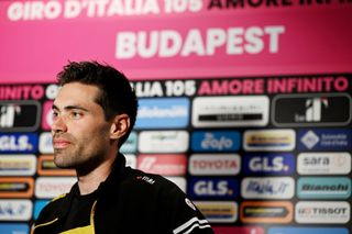 Tom Dumoulin (Jumbo-Visma) at the 2022 Giro d'Italia