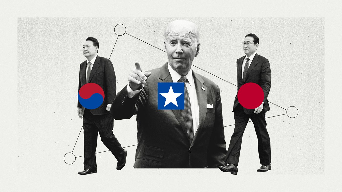 Is the US creating a mini NATO in Asia at the trilateral summit with ...