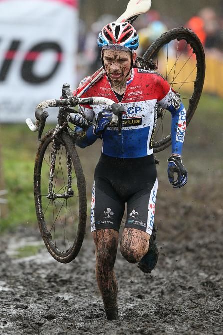 Dutch U23 champion David van der Poel