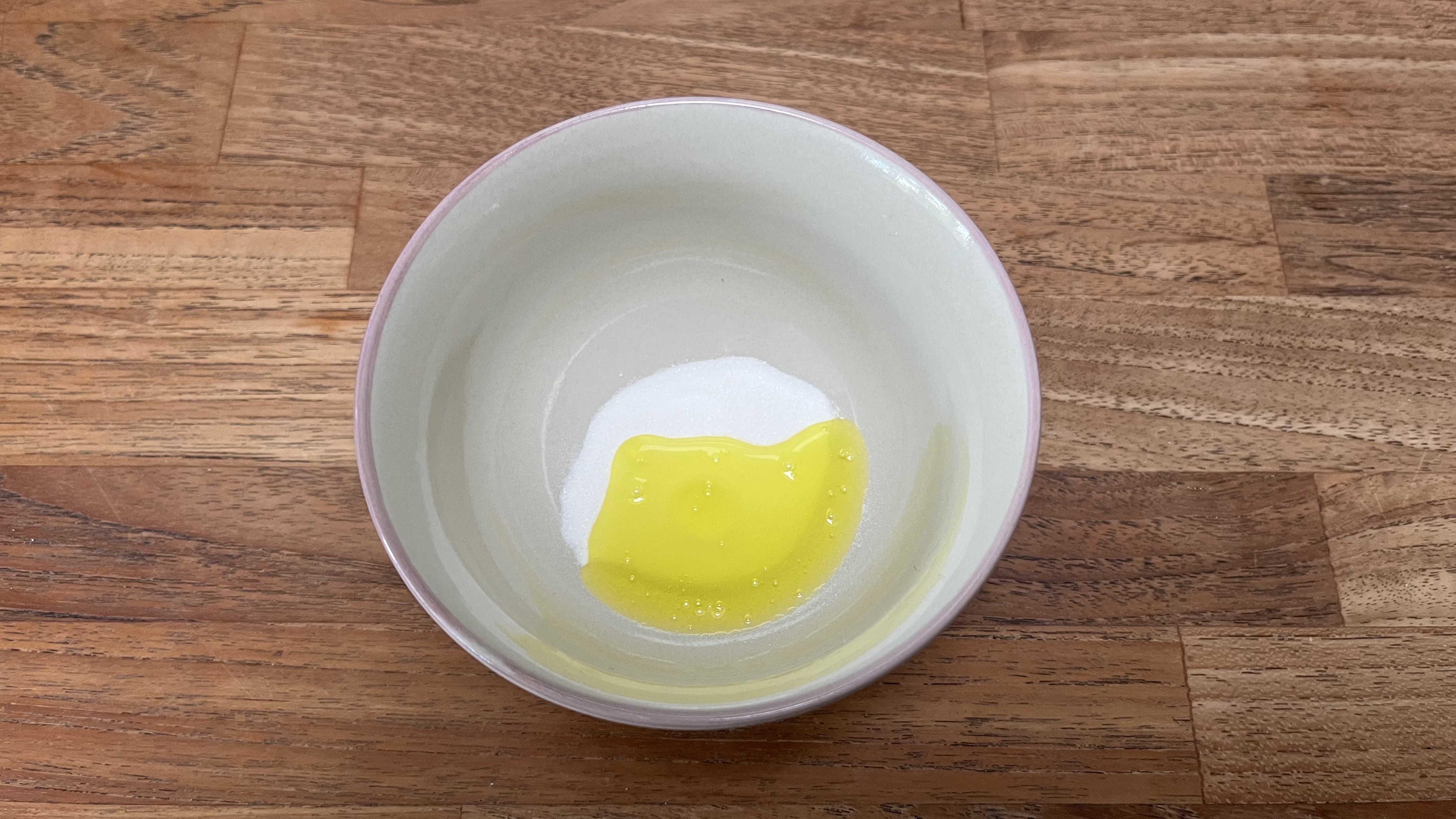 Dish soap and baking soda
