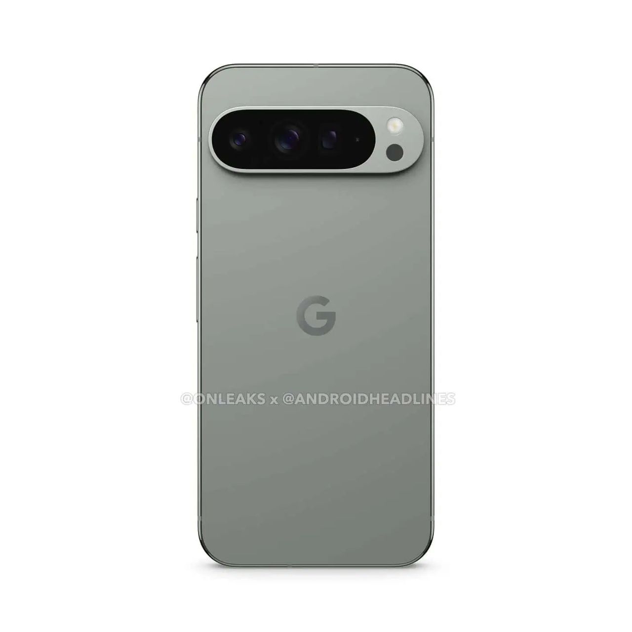 The Pixel 9 Pro phone