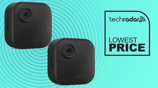 Two Blink home security cameras