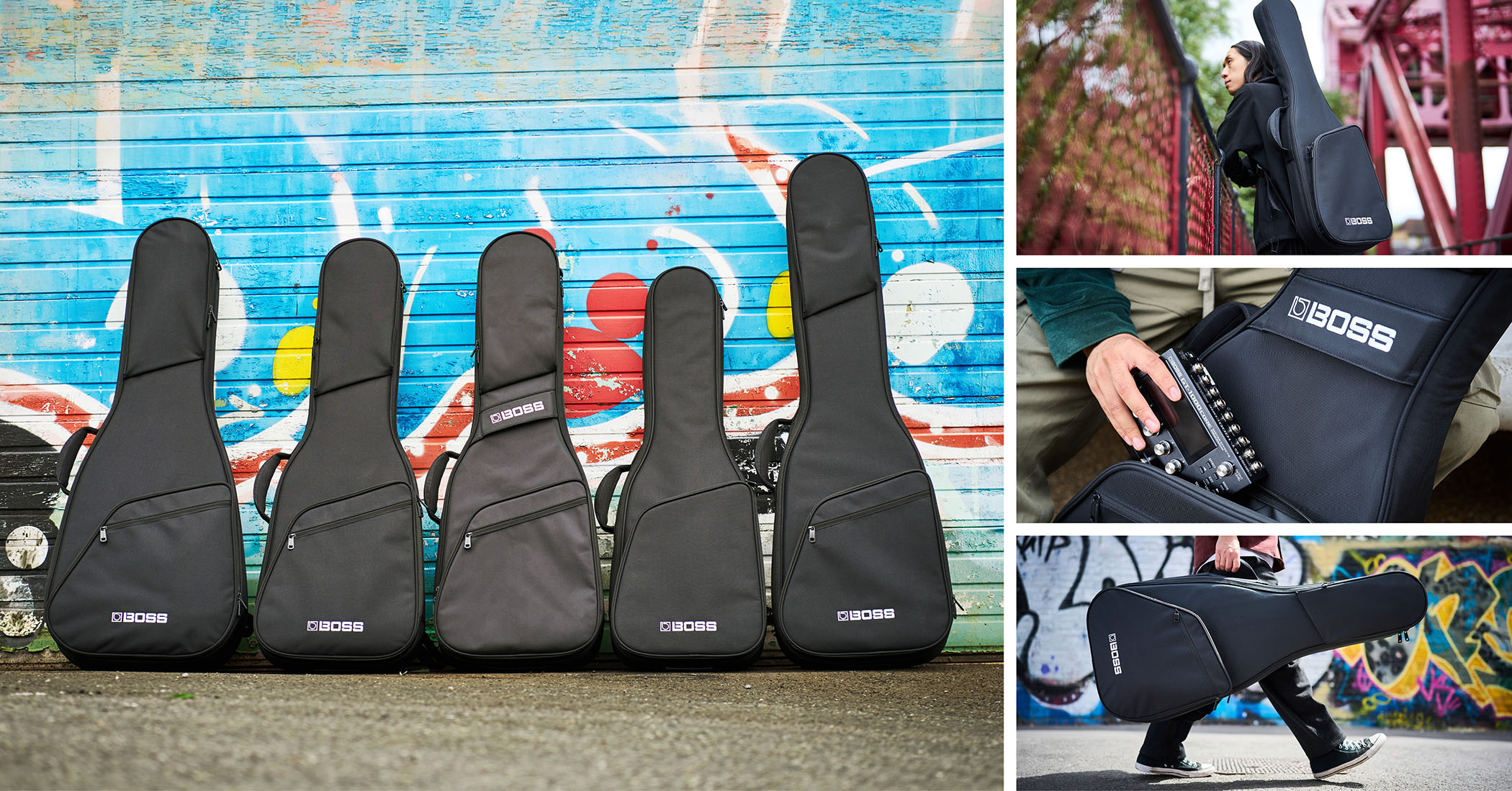 Boss gig bags