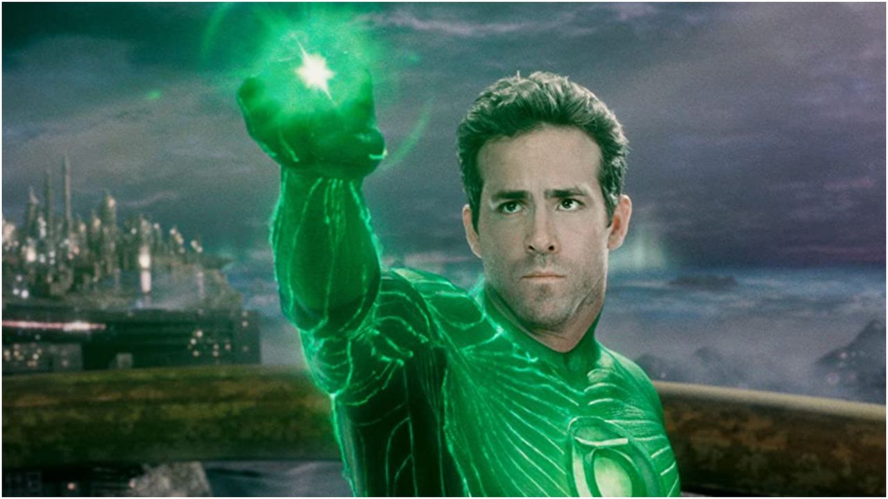 Despite spending years mocking his Green Lantern, Ryan Reynolds now says he would "totally" cameo in Lanterns: "I owe my entire career to that movie"