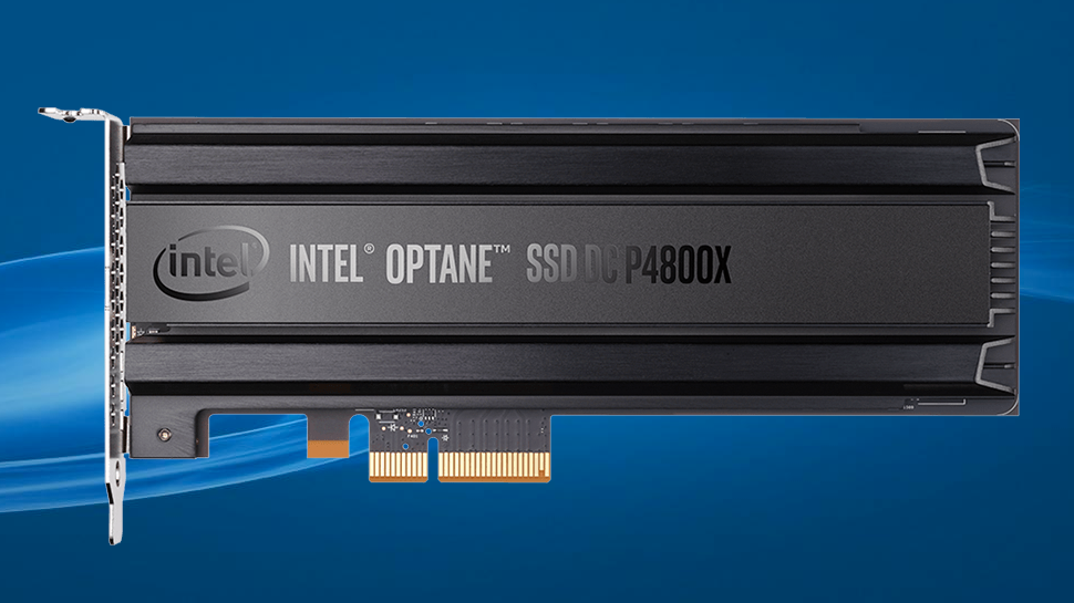 Intel optane dc p4800x обзор