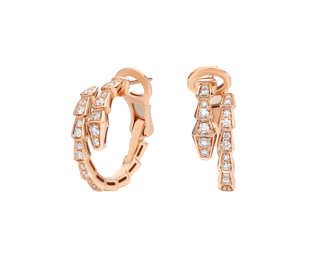 Serpenti Viper Earrings