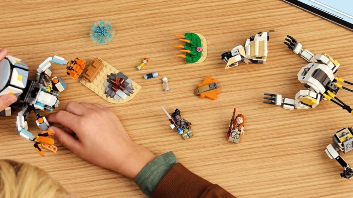 New Lego sets in March 2025, from F1 to Jurassic Park | GamesRadar+