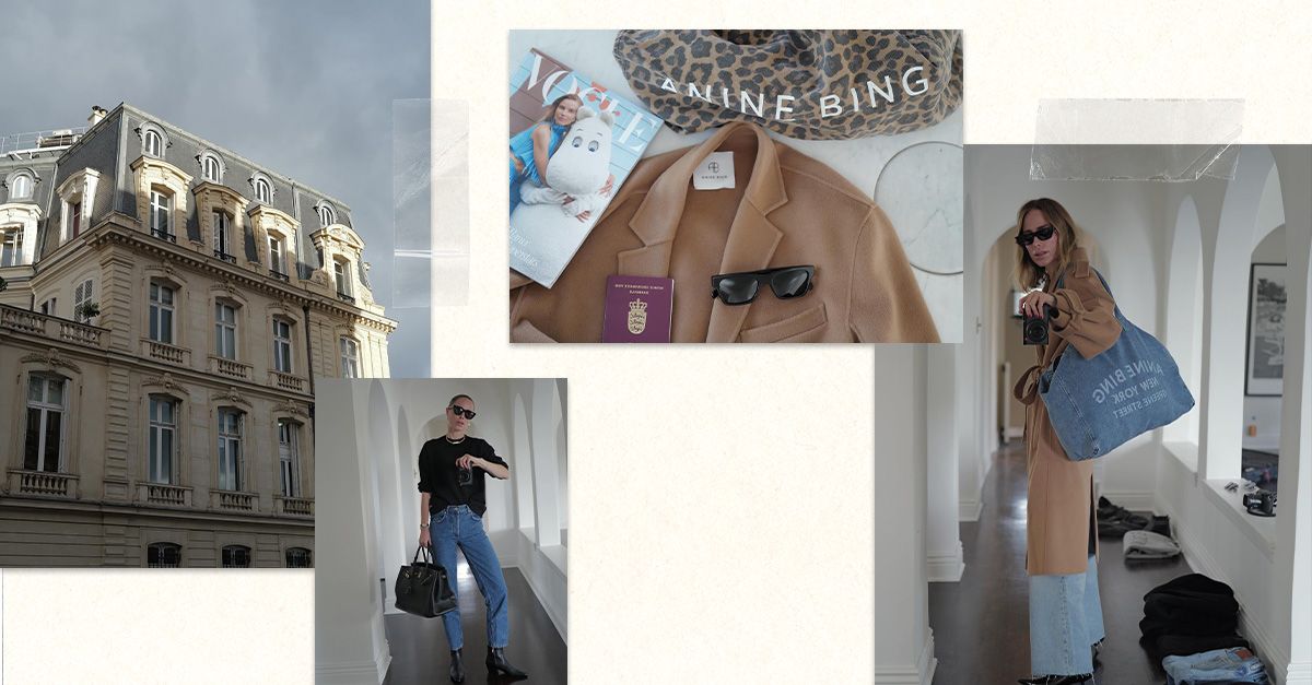 I Travel From L.A. to Paris Frequently for Work—This Is the Capsule Wardrobe I Pack to Look Chic