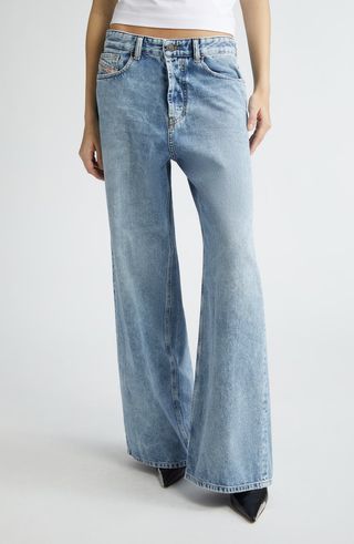 1996 D-Sire Wide Leg Jeans