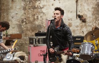 London Town Jonathan Rhys Myers as Joe Strummer