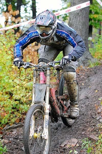 Karen Eagan broke her streak of runner-up finishes and won the women's race.