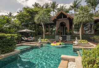 A villa at the Four Seasons, Koh Samui - a new filming location for The White Lotus season 3