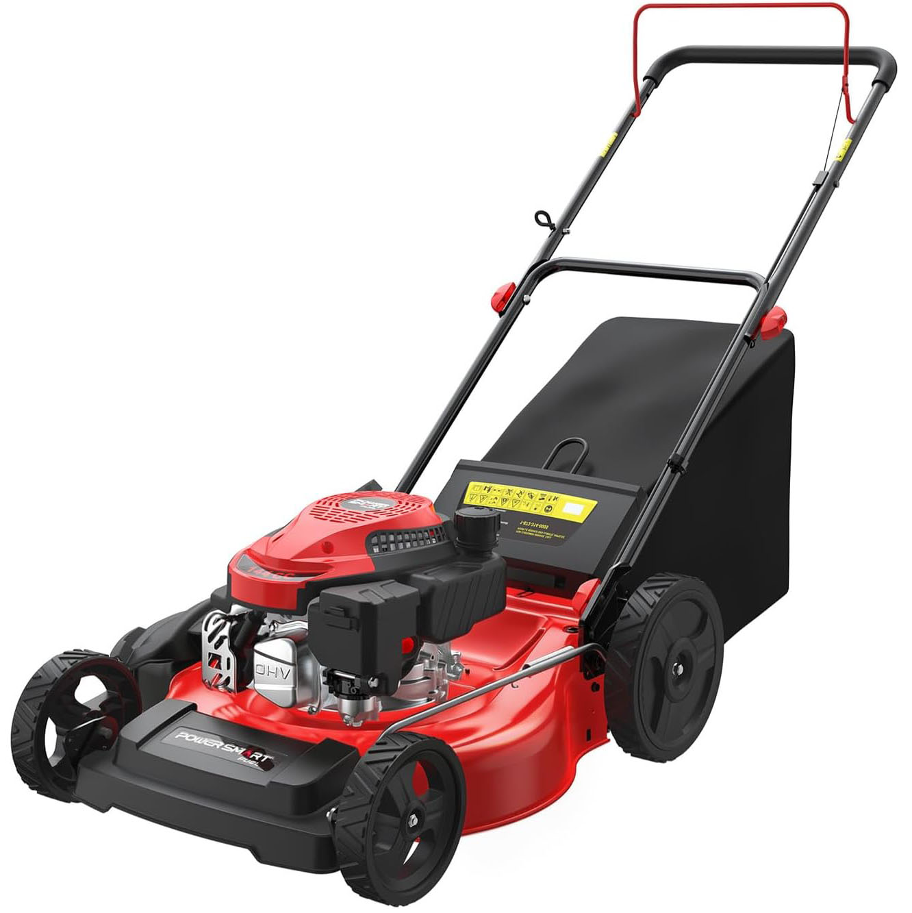 PowerSmart EasyGlide 21-Inch Gas Lawn Mower