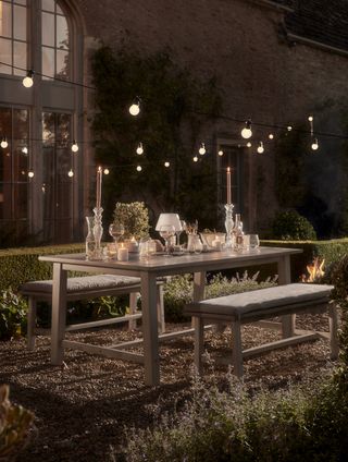 Cox & Cox outdoor collection