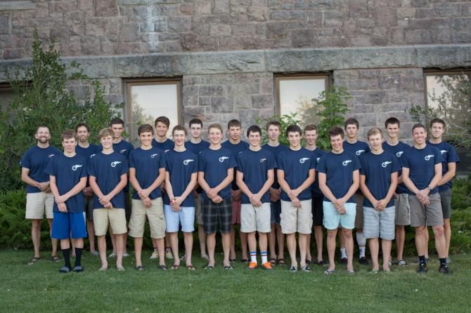 The 2013 Summer USA Cycling cyclo-cross campers and staff.