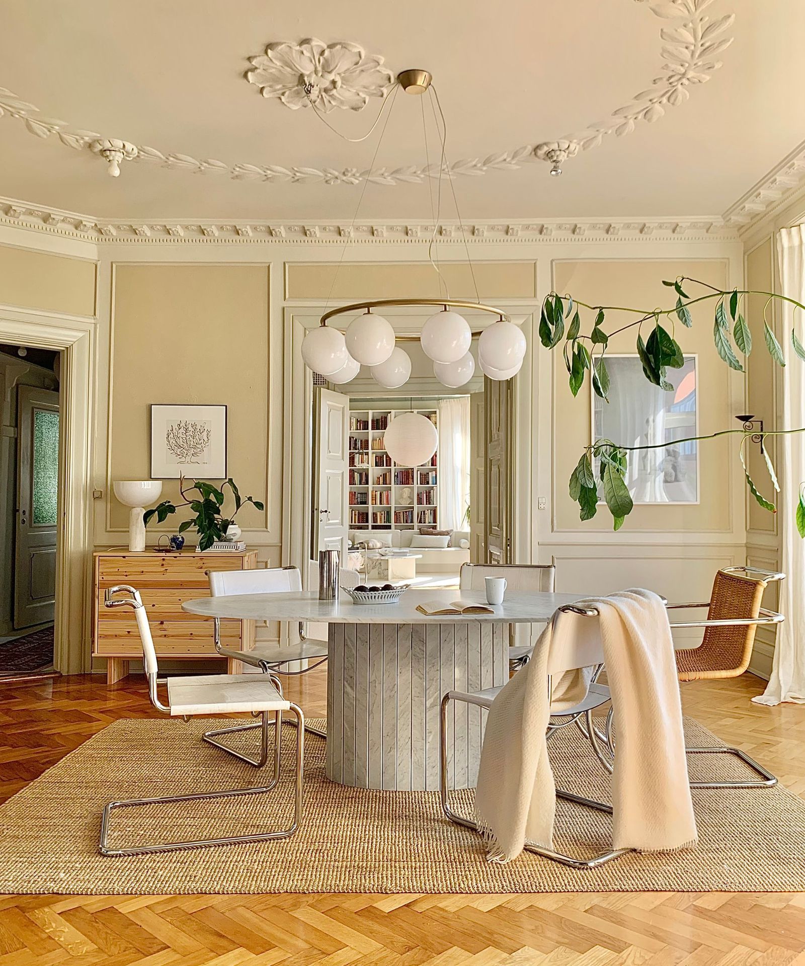 5 European apartments to inspire a chic refresh | Homes and Gardens - North European Apartment Decorating Ideas