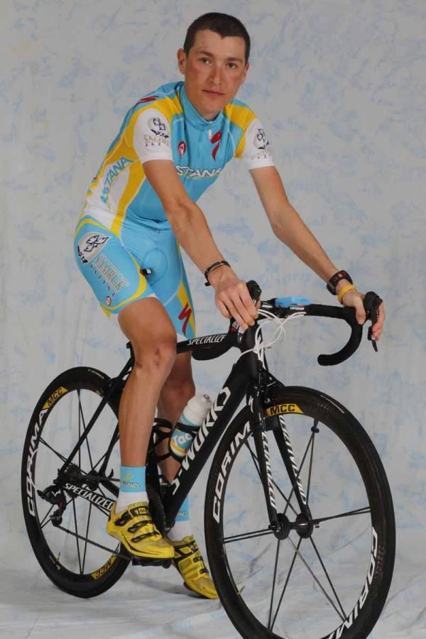 Janez Brajkovic (Astana) moves over from RadioShack