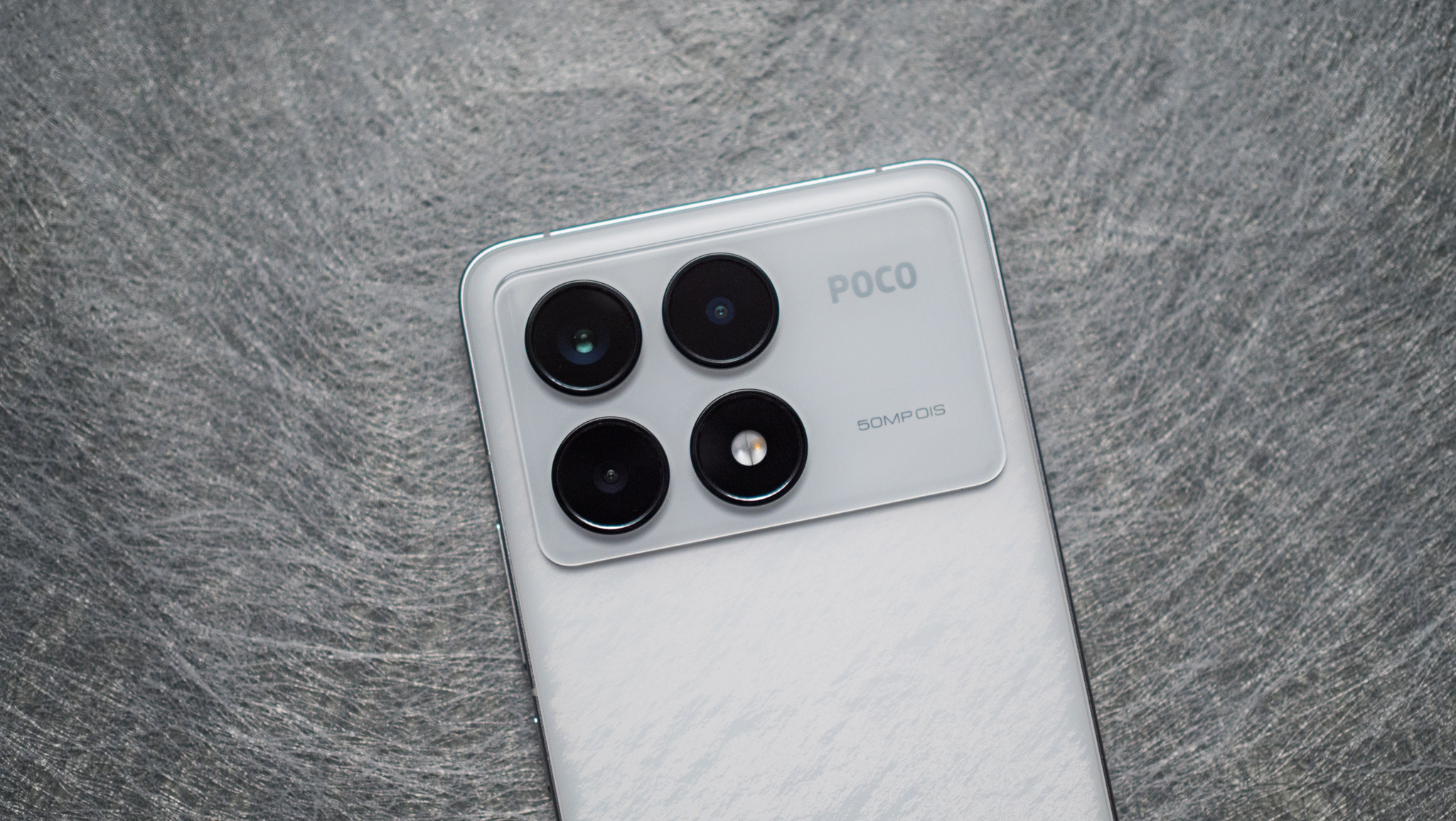 POCO F6 Pro camera module with all sensors