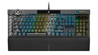 Best gaming keyboards: Corsair k100 rgb optical