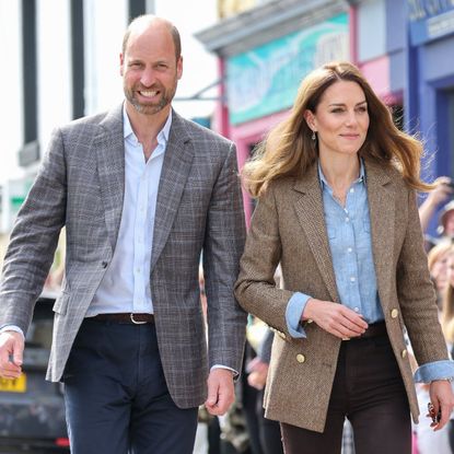 The Duke and Duchess of Rothesay visit the Isles of Mull and Iona