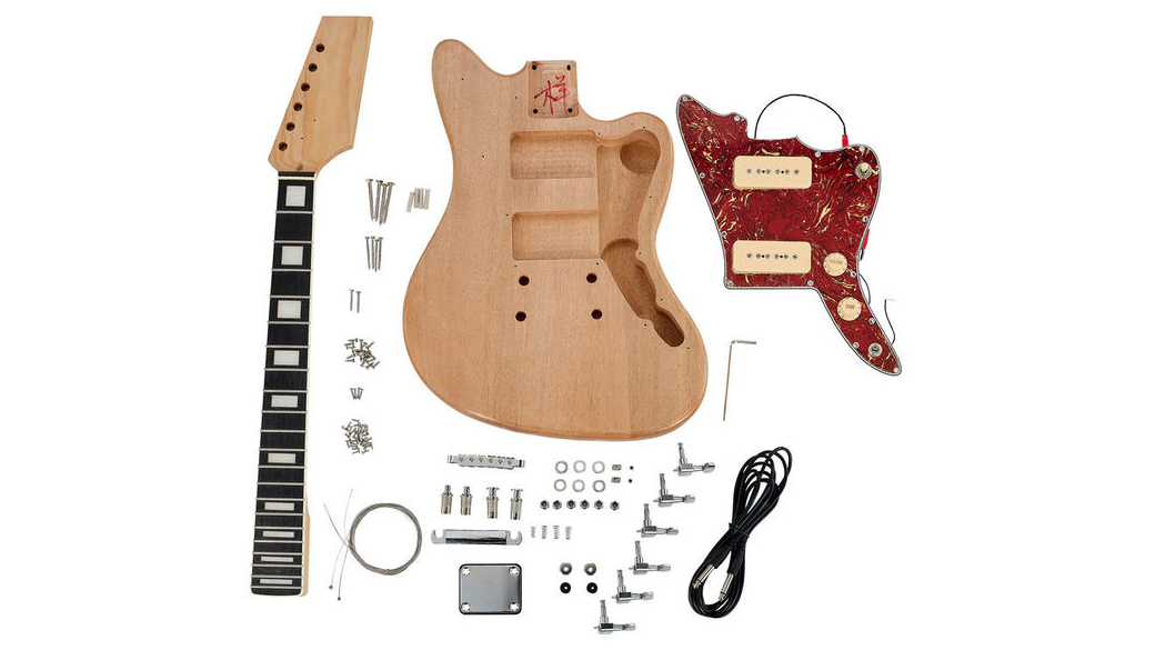 Best DIY guitar kits: Harley Benton JA