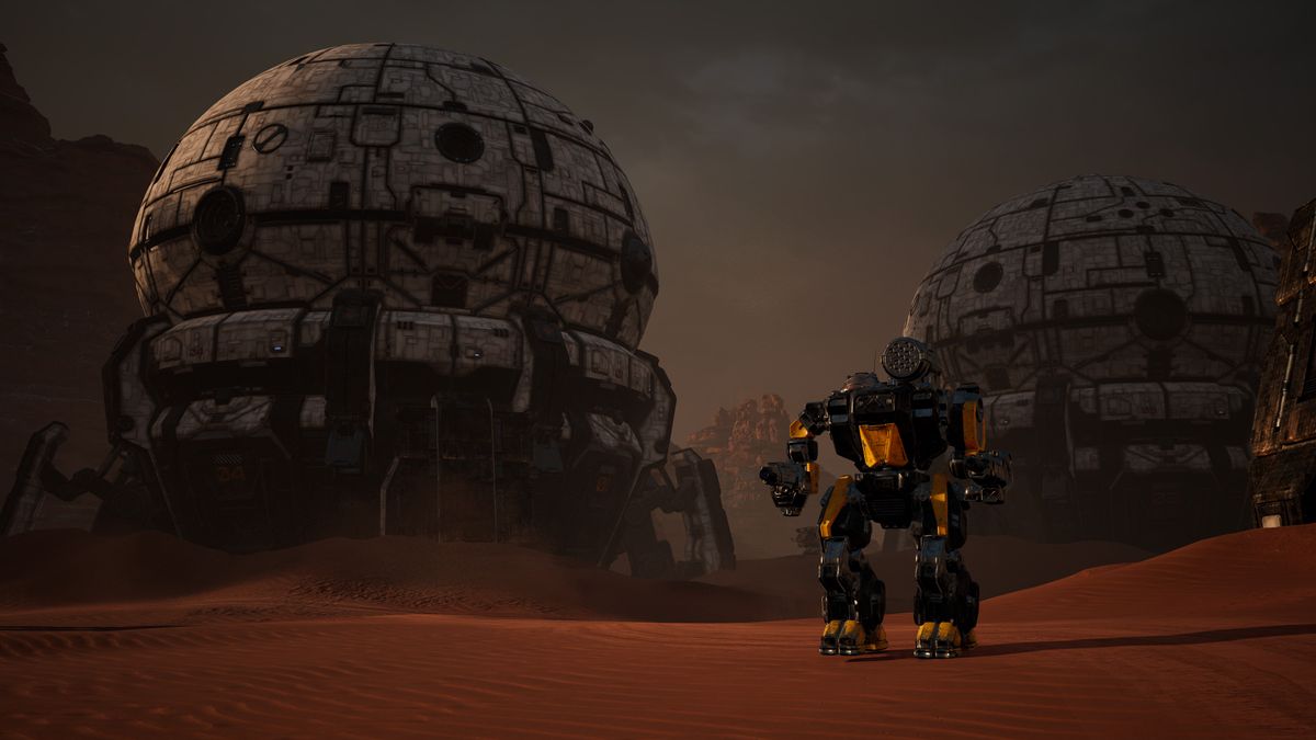 MechWarrior 5: Clans is bringing an RTS-style tactical camera, love for ...