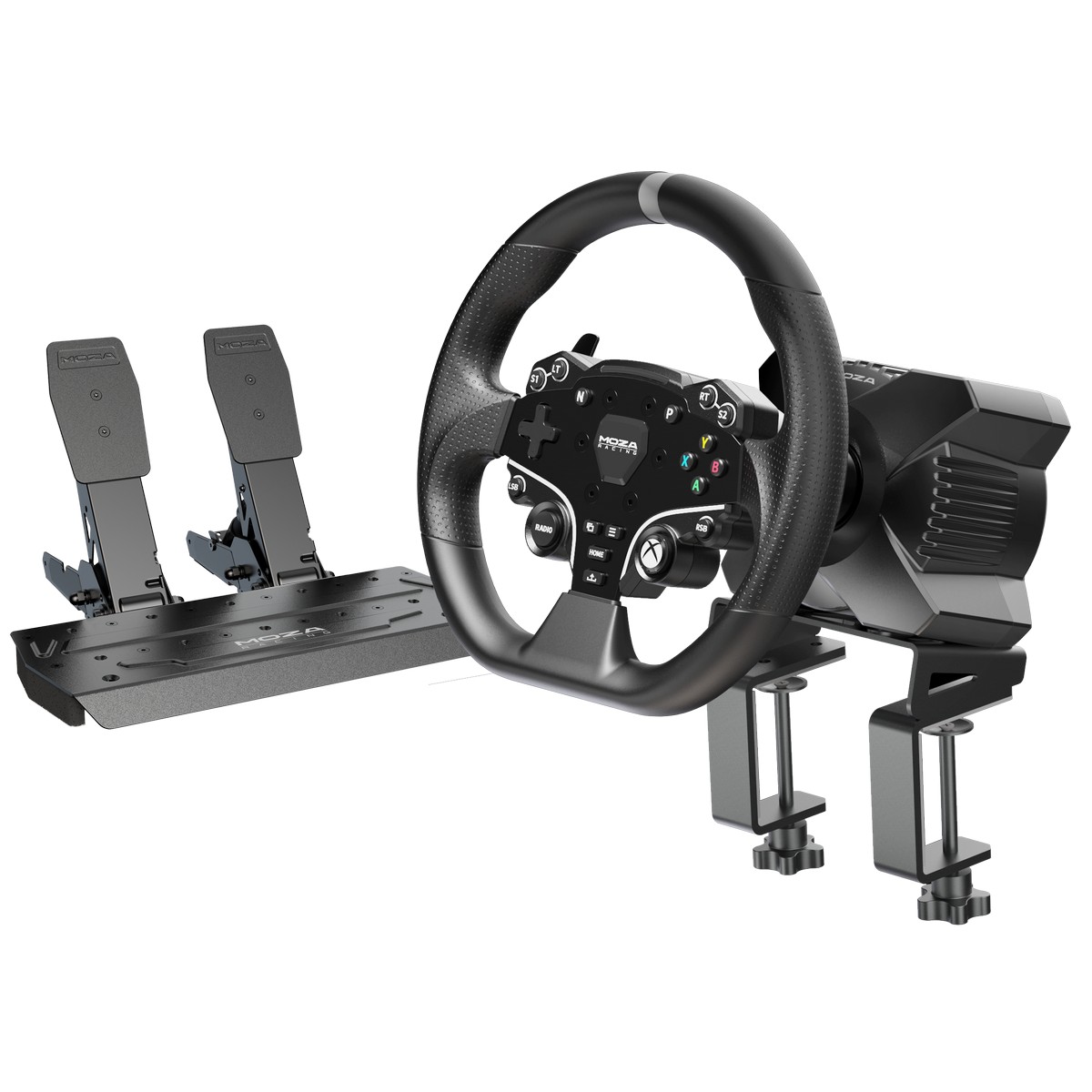 Moza R3 racing wheel bundle